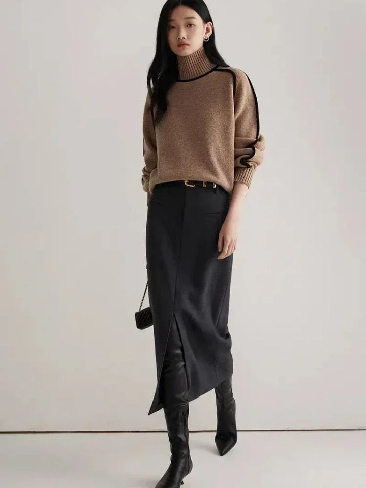 Olivia™ - Classic Turtleneck Sweater