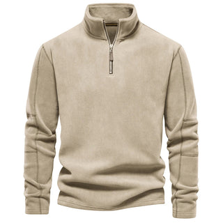 Darren | Cozy Zip-Up Pullover
