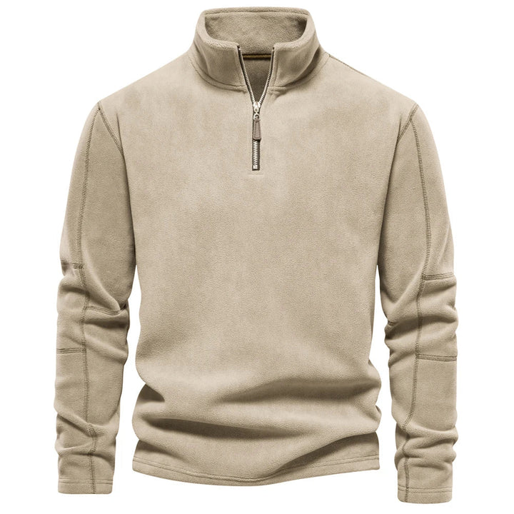 Darren | Cozy Zip-Up Pullover