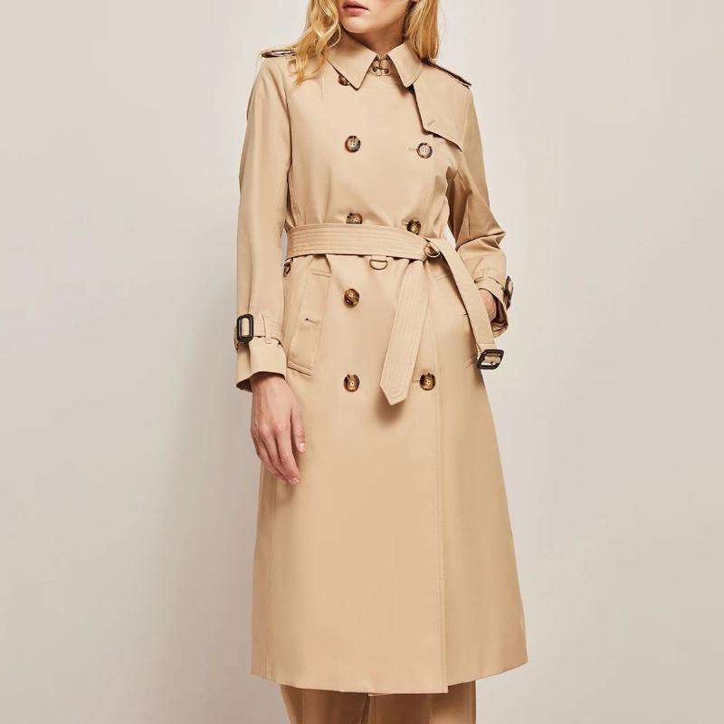 Tara - Classic Trench Coat