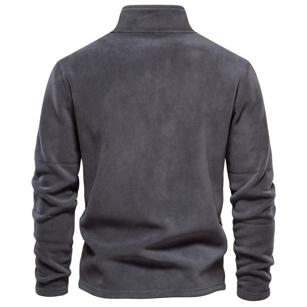 Darren | Cozy Zip-Up Pullover