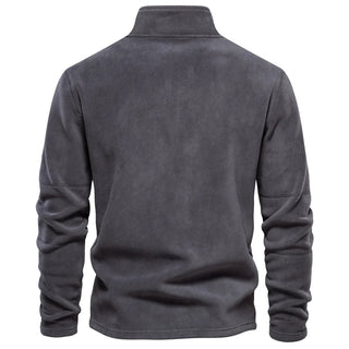 Darren | Cozy Zip-Up Pullover