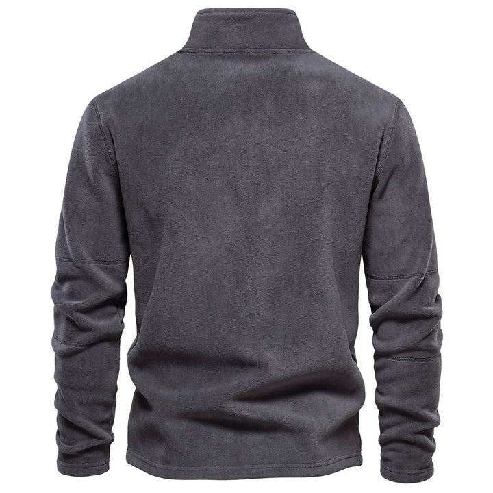Darren | Cozy Zip-Up Pullover