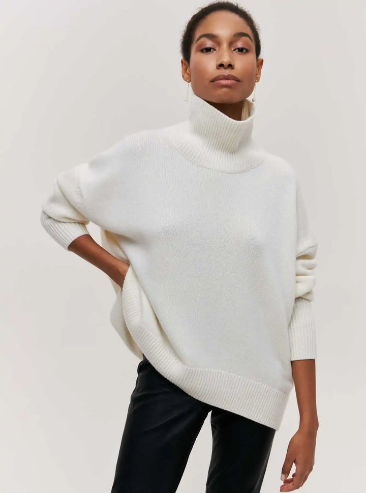 Eva™ - Luxe Turtleneck Sweater