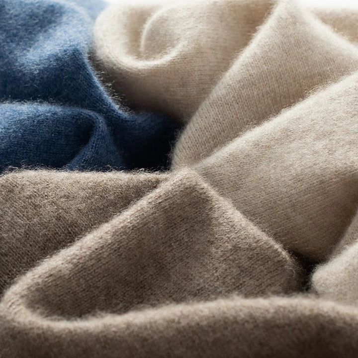 Owen - Luxury Merino Half Turtleneck