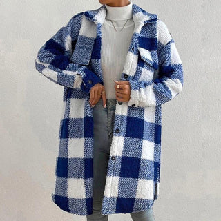 Charlotte - Checkered Coat