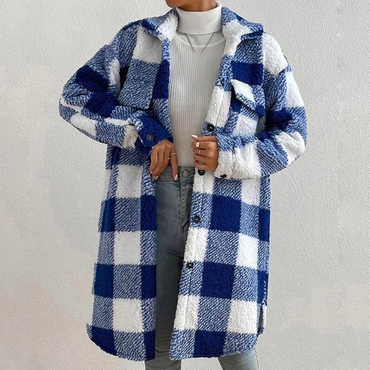 Charlotte - Checkered Coat