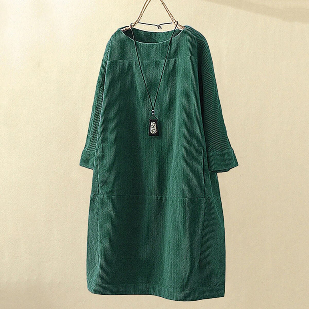 Amalia - Retro-Inspired Tunic Dress