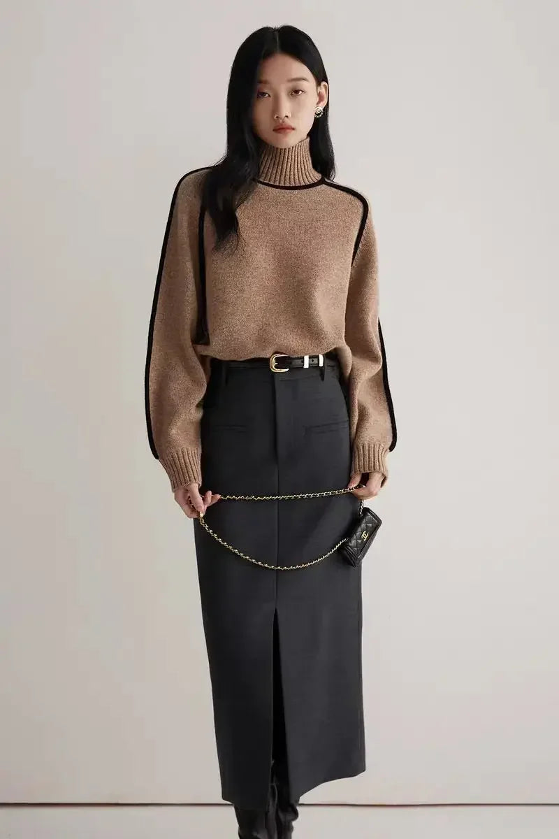 Olivia™ - Classic Turtleneck Sweater