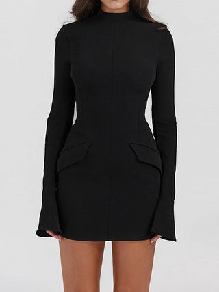 Chloe - Elegant Mini Dress for Formal Occasions