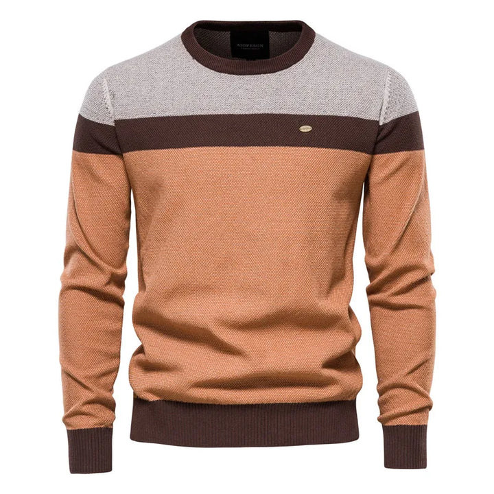 Edward - Men's Crew Neck Sweater