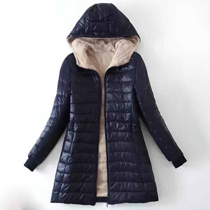 Lola - Insulated Hooded Puffer Jacket