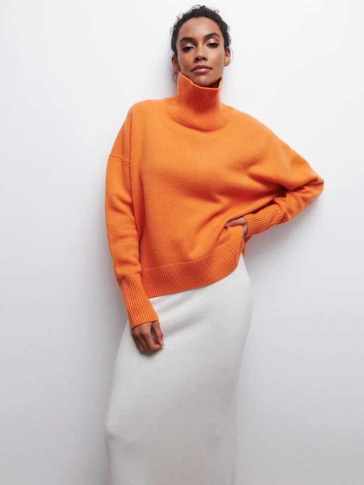 Eva™ - Luxe Turtleneck Sweater