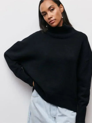 Eva™ - Luxe Turtleneck Sweater