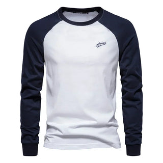 Peter - Raglan Sleeve Long-Sleeve T-Shirt