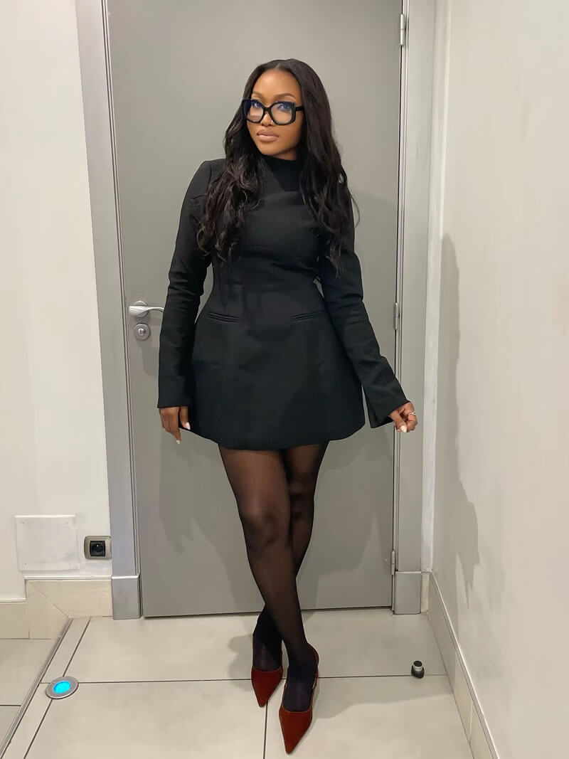 Elysia - Chic Mini Dress