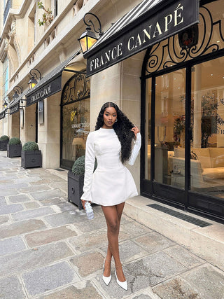 Elysia - Chic Mini Dress