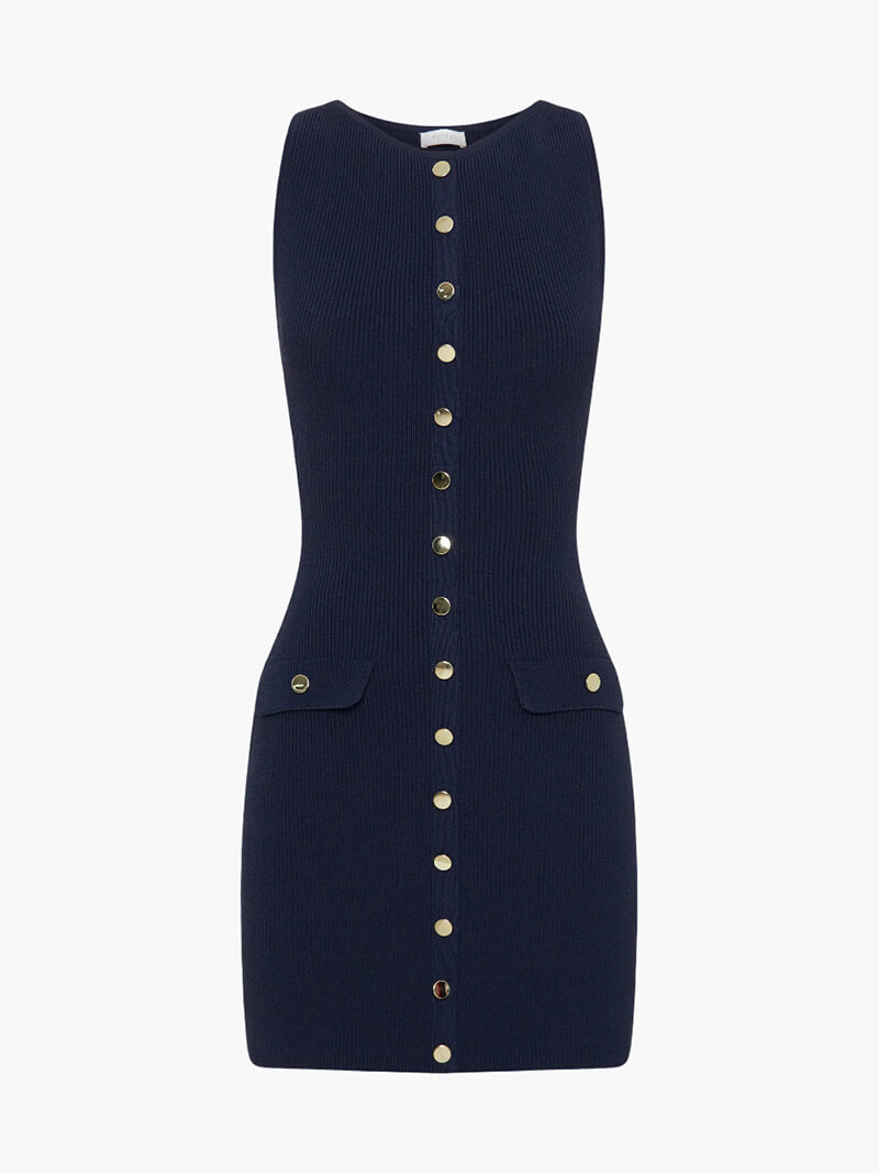 Georgia - Chic Mini Dress