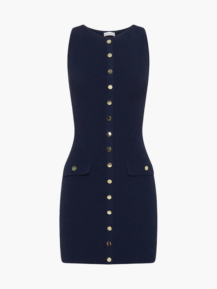 Georgia - Chic Mini Dress