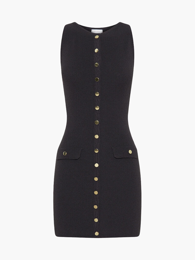 Georgia - Chic Mini Dress