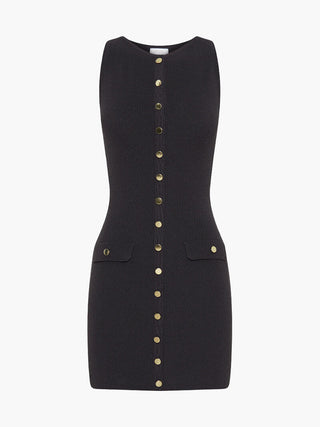 Georgia - Chic Mini Dress