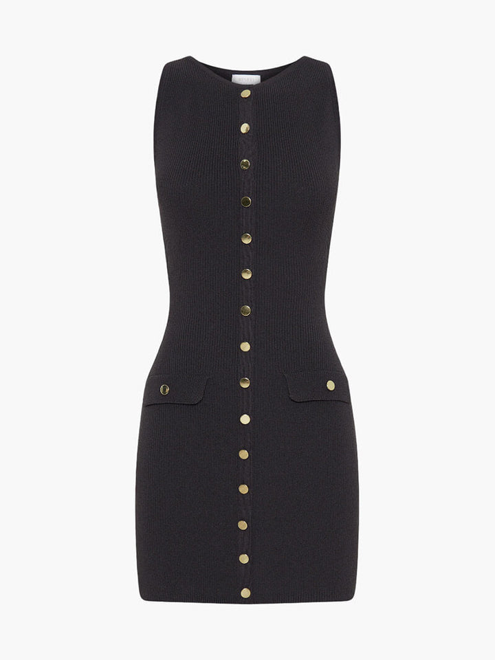Georgia - Chic Mini Dress