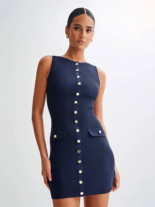 Georgia - Chic Mini Dress