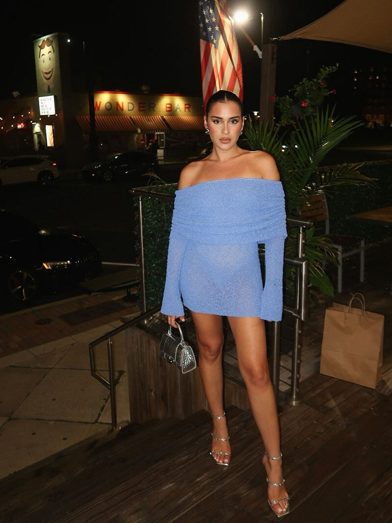 Marissa - Chic Mini Dress