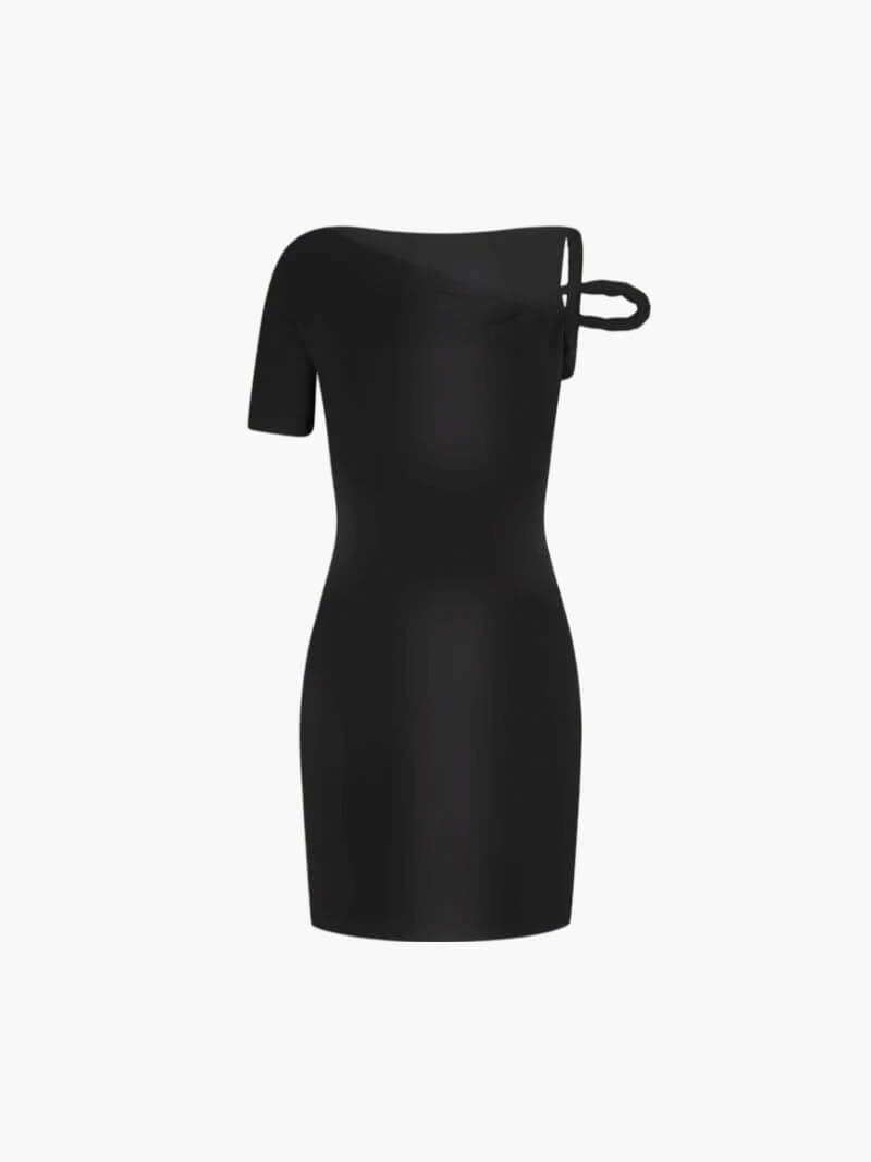 Kylie - Twisted Mini Dress