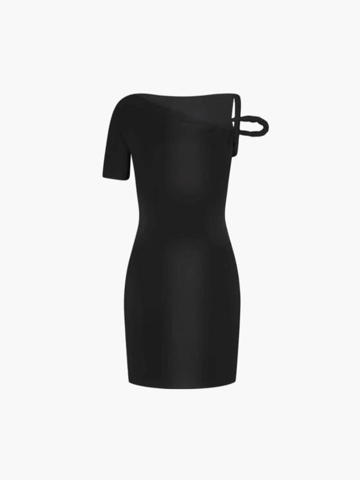 Kylie - Twisted Mini Dress