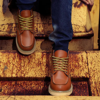 Dustin | Luxury Leather Winter Boots