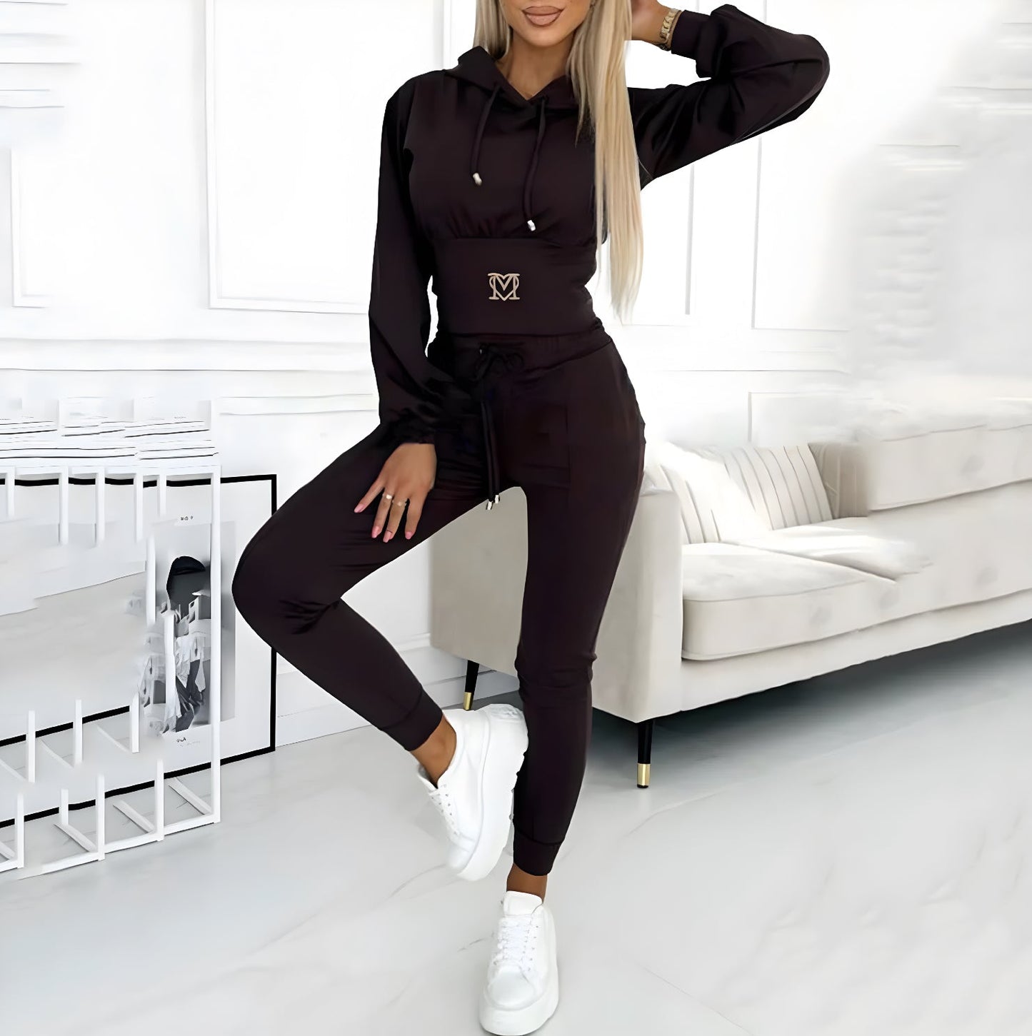 Kimberley - Chic and Cozy Jumpsuit