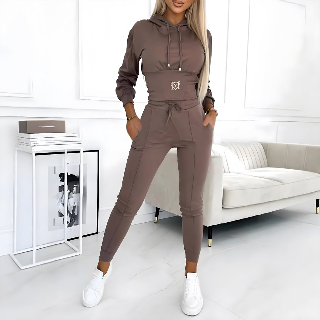 Kimberley - Chic and Cozy Jumpsuit