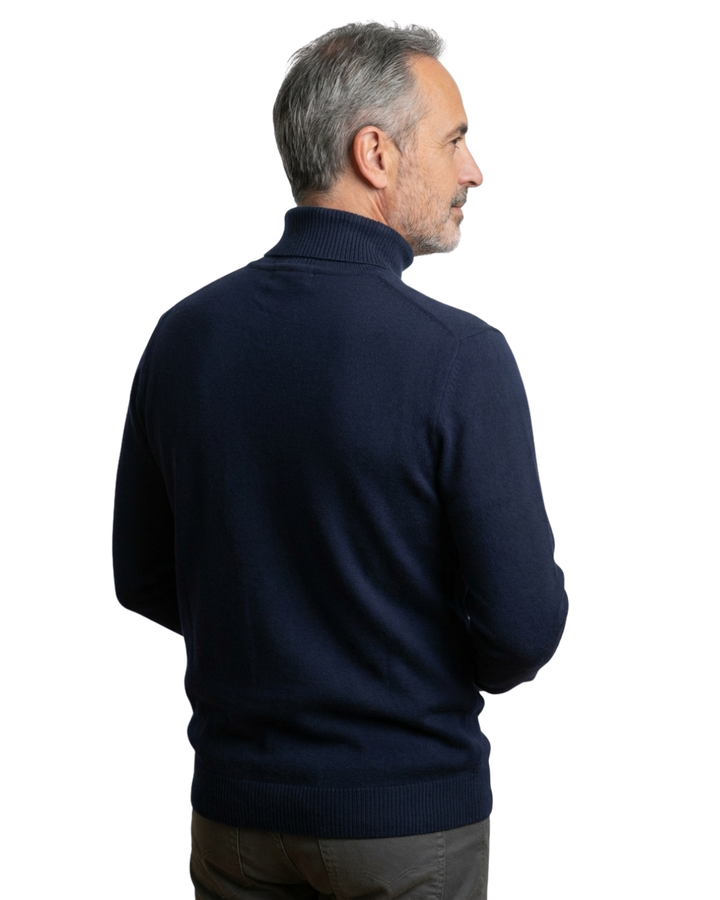 Sebastian – Luxurious Cashmere Turtleneck Sweater