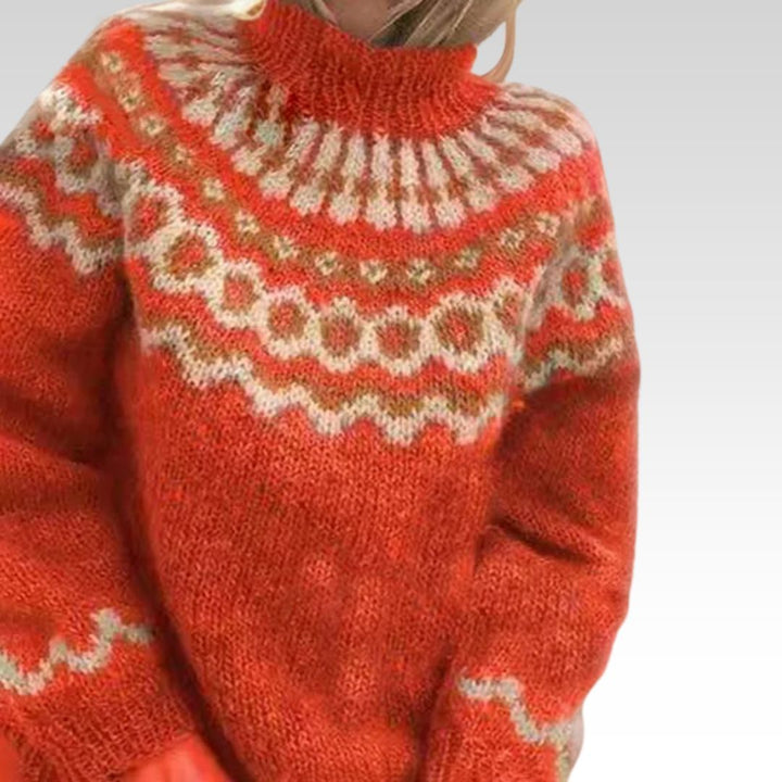 Antonia - Cozy and Breathable Turtleneck