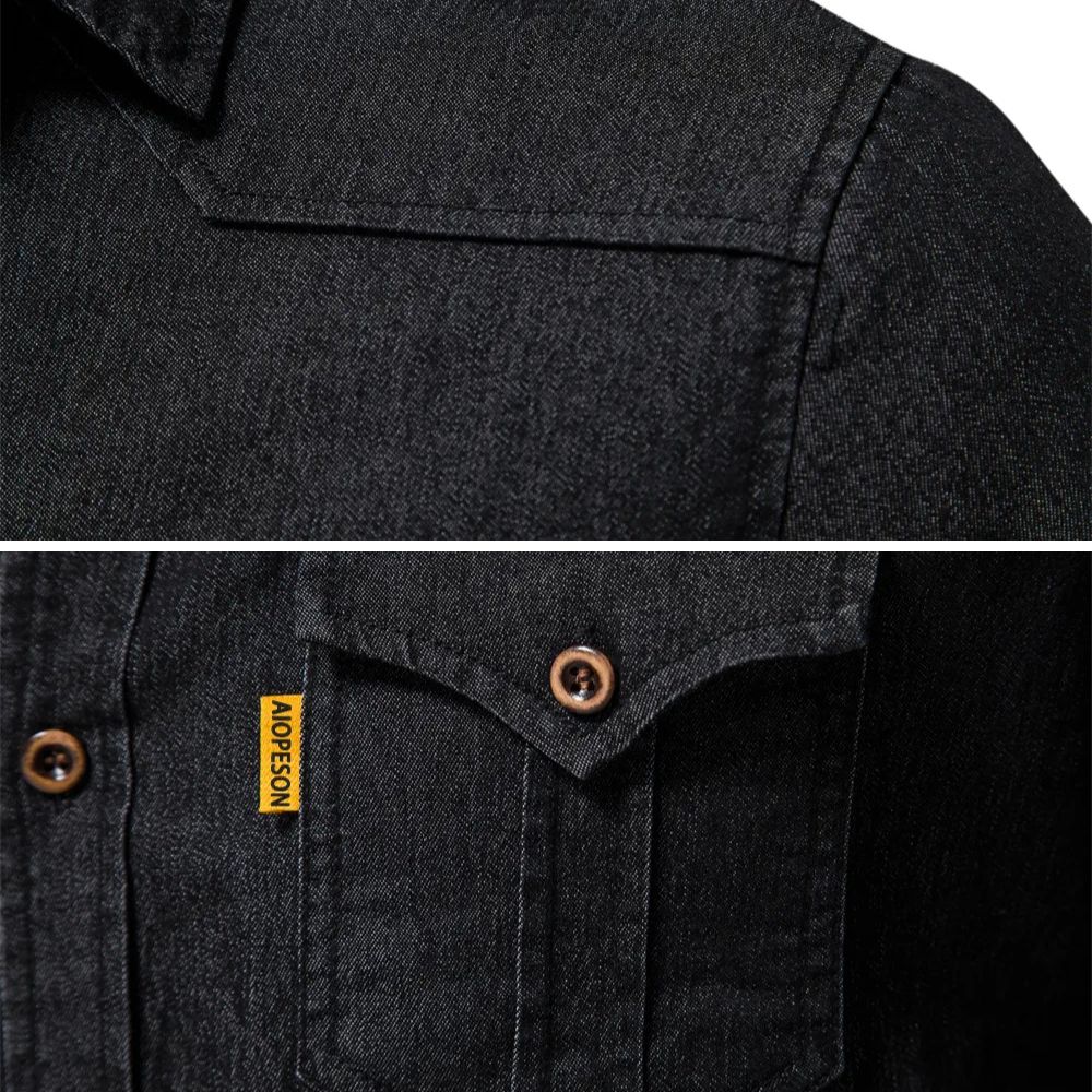 Elliott – Luxe Cotton Denim Shirt