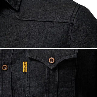 Elliott – Luxe Cotton Denim Shirt