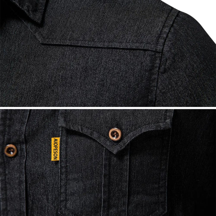 Elliott – Luxe Cotton Denim Shirt