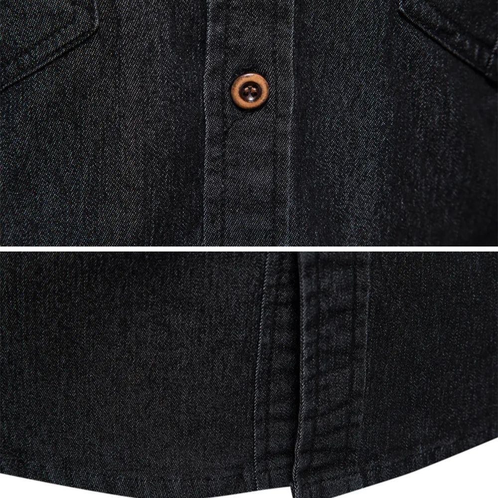 Elliott – Luxe Cotton Denim Shirt