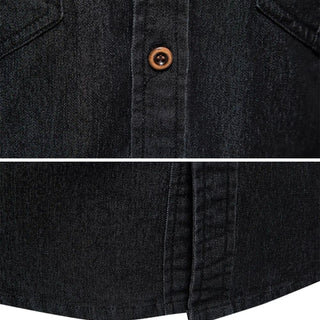 Elliott – Luxe Cotton Denim Shirt