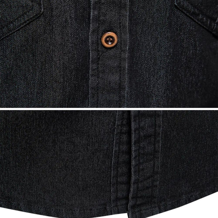 Elliott – Luxe Cotton Denim Shirt