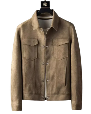 Tate - Stylish Leather Jacket