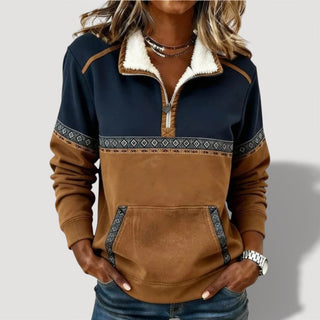 Robyn – Comfortable Half-Zip Pullover