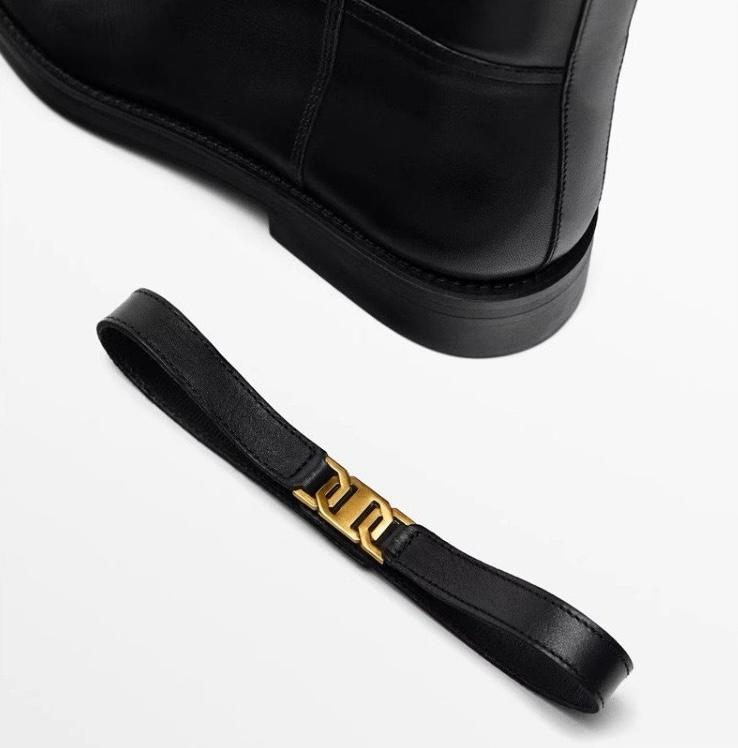 Valentina - Stylish Knee-High Leather Boots