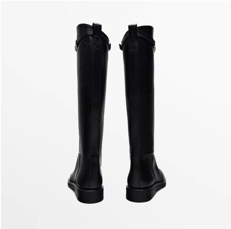 Valentina - Stylish Knee-High Leather Boots
