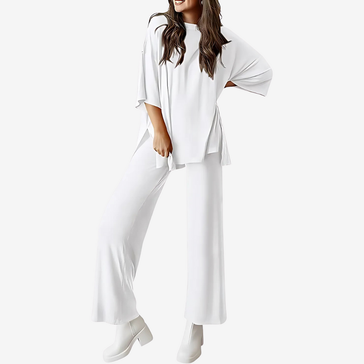 Nellie – Soft & Cozy Two-Piece Loungewear Set