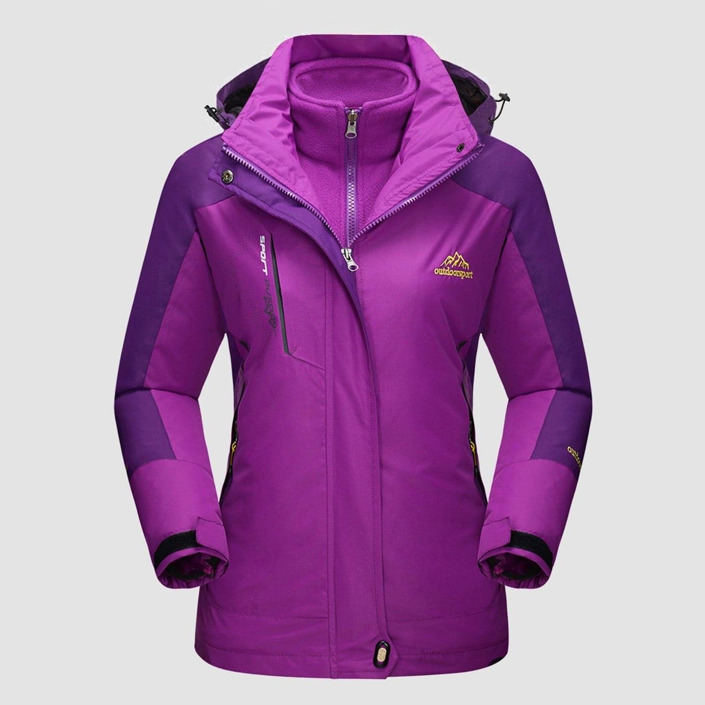 Bexley – Versatile 3-in-1 Waterproof Winter Coat
