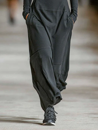 Winslow - Black Zip-Up Maxi Dress with Turtleneck