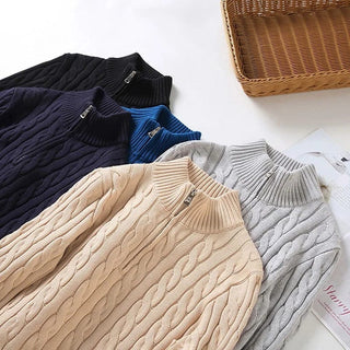 Ford | Nordic Zip-Up Sweater