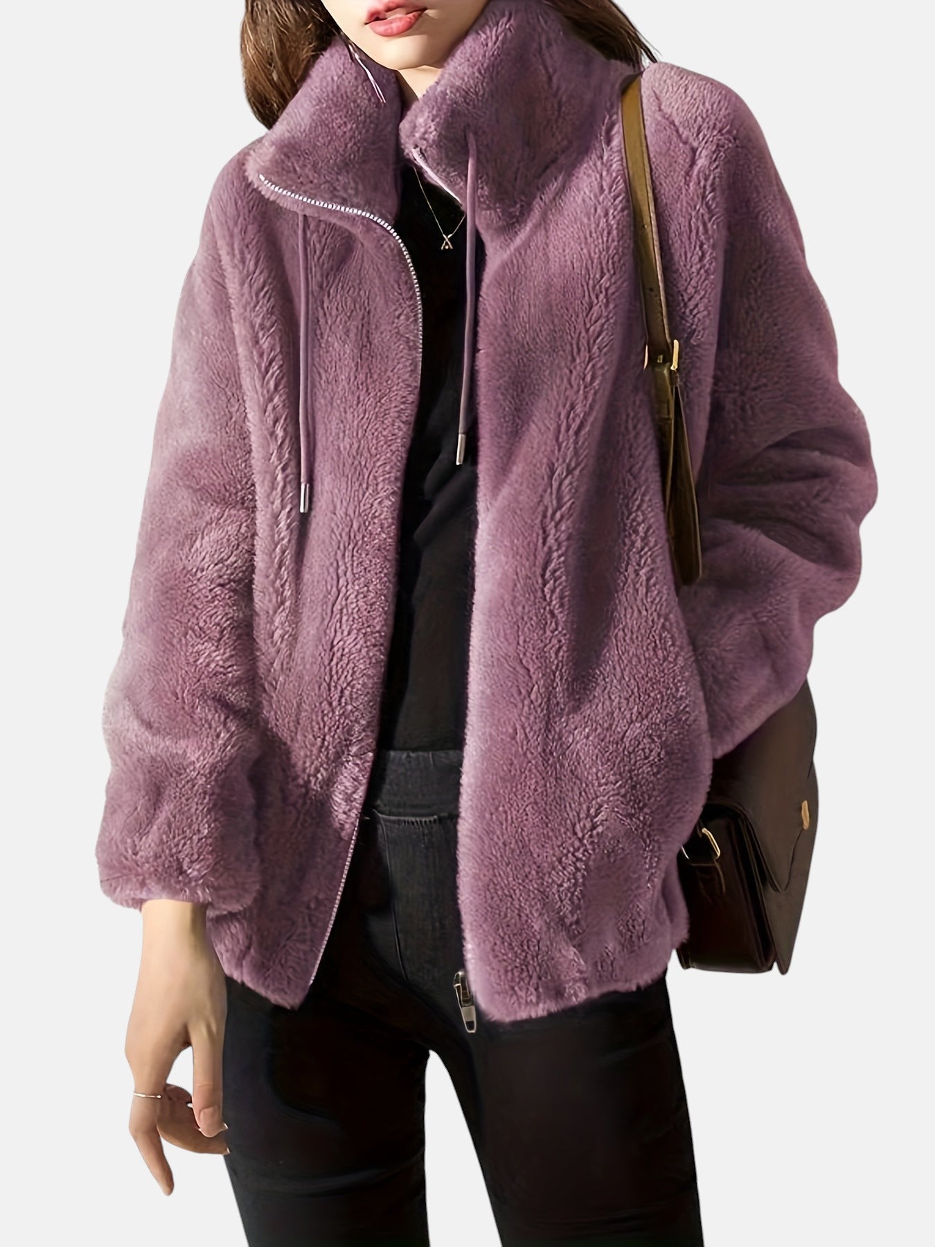 Annette – Comfortable Zip-Up Jacket